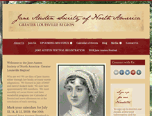 Tablet Screenshot of jasnalouisville.com